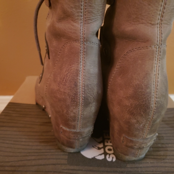 Sorel Joan of Arctic Wedge Mid - Picture 4 of 8